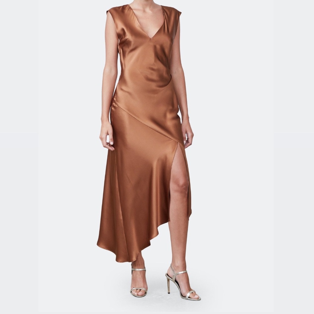 Silk Dress - Picture 4 of 11